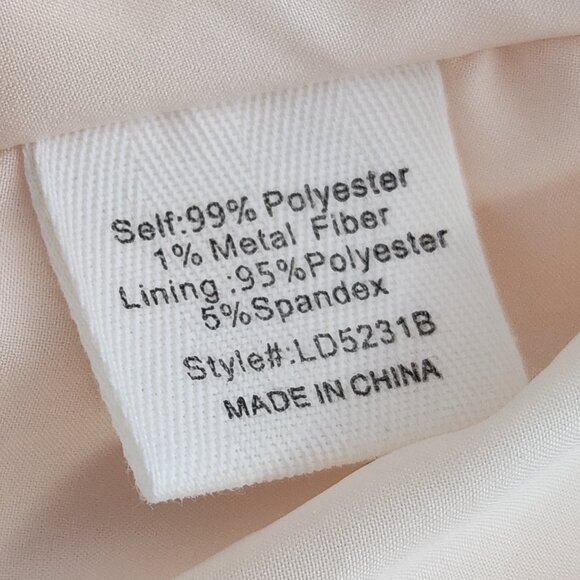 Line and Dot Bohemian Style Maxi Paisley Print Dress Size M - Picture 8 of 9